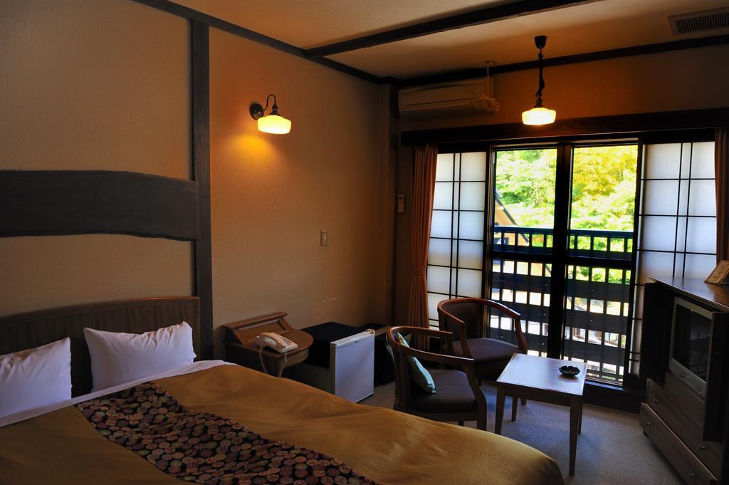 Oyado Kurokawa Hotel Aso Habitación foto