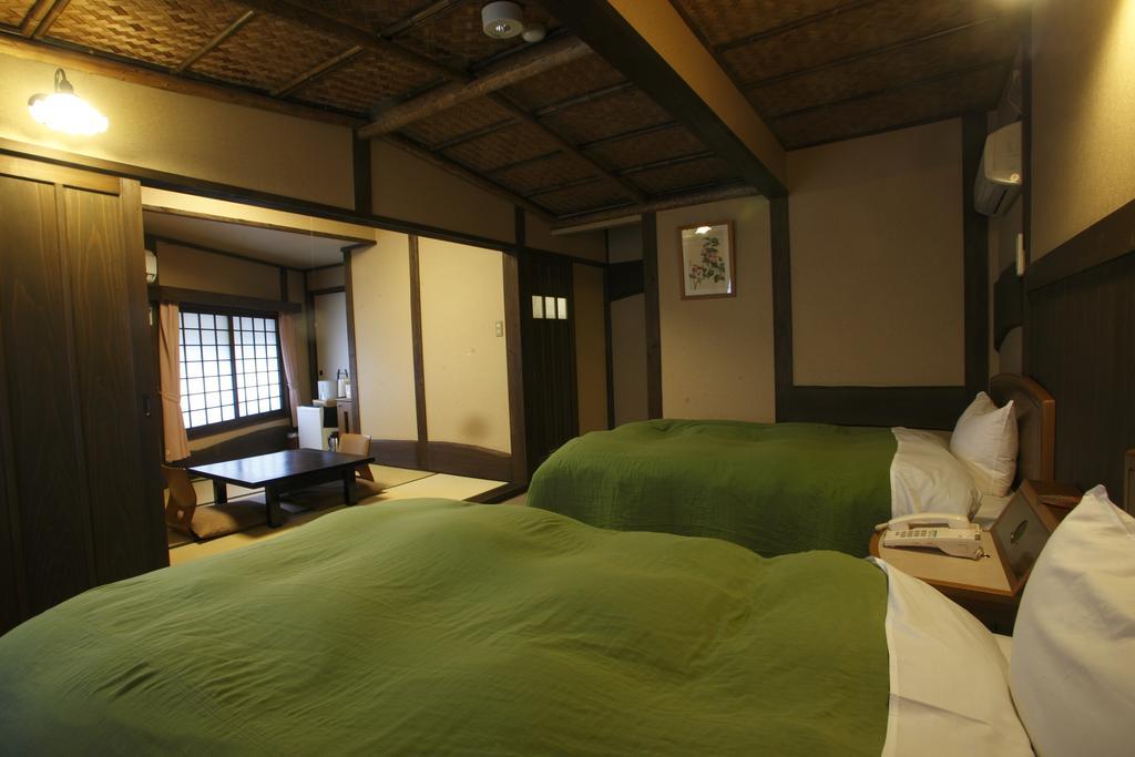 Oyado Kurokawa Hotel Aso Habitación foto